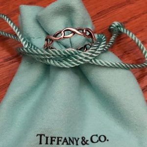 Tiffany & Co Infinity Band Ring